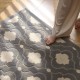 Cross-border girly style bathroom absorbent floor mats, quick-drying bathroom floor mats, non-slip bedroom mats