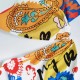 2025 summer new French-style, pure, sensual, printed, lace-up, floral halter-neck tank top for women