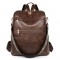 2025 New Korean-Style Lightweight Men's and Women's Design Backpacks, Casual and Stylish Large-Capacity PU Backpacks