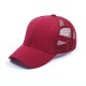 New cross-border summer plain mesh baseball caps, solid-color mesh caps for men and women, and hip-hop caps. New cross-border summer plain mesh baseball caps, solid-color mesh caps for men and women, and hip-hop caps.