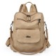 Cross-border Korean-style large-capacity women's backpack, PU women's backpack Cross-border Korean-style large-capacity women's backpack, PU women's backpack