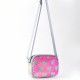 Feihong cross-border foldable beach bag, mesh large-capacity handbag, stylish shoulder bag, summer outdoor travel bag. Feihong cross-border foldable beach bag, mesh large-capacity handbag, stylish shoulder bag, summer outdoor travel bag.