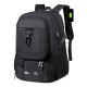 Men's travel backpack, outdoor hiking and leisure backpack, super-large capacity travel backpack, simple luggage, stylish backpack Men's travel backpack, outdoor hiking and leisure backpack, super-large capacity travel backpack, simple luggage, stylish backpack