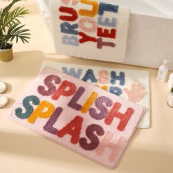 Bedside rugs, long, soft carpets, Instagram-style girly bedside rugs, living room and children's room bay window mats