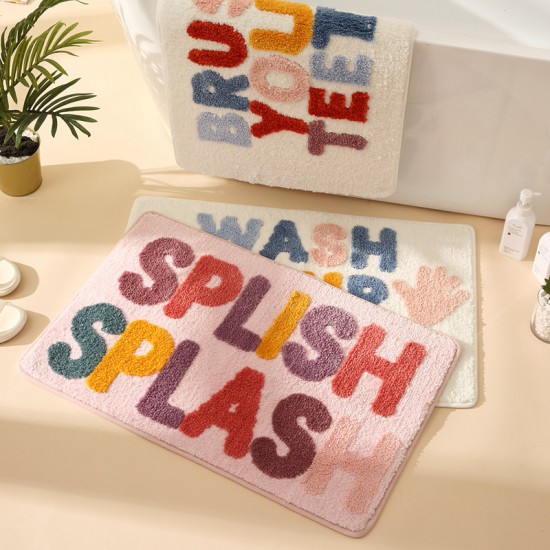 Bedside rugs, long, soft carpets, Instagram-style girly bedside rugs, living room and children's room bay window mats