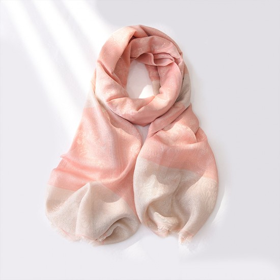 Turkish women's headscarves, solid color, fashionable and simple sun-protective silk scarves, cross-border hot-selling multifunctional silk scarves for women.