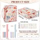 Feihong cross-border book dustproof storage bag, Amazon portable, high-quality handbag, zippered book storage bag Feihong cross-border book dustproof storage bag, Amazon portable, high-quality handbag, zippered book storage bag