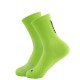 Breathable running and marathon men's and women's towel-soled high-top sports socks with quick-drying compression