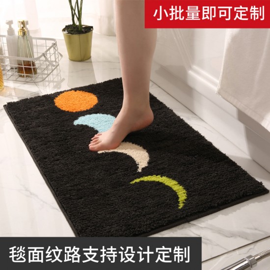 Cross-border, simple, wear-resistant, and stain-resistant entryway and foyer floor mats, non-slip entranceway and foyer floor mats. Cross-border, simple, wear-resistant, and stain-resistant entryway and foyer floor mats, non-slip entranceway and foyer floor mats.