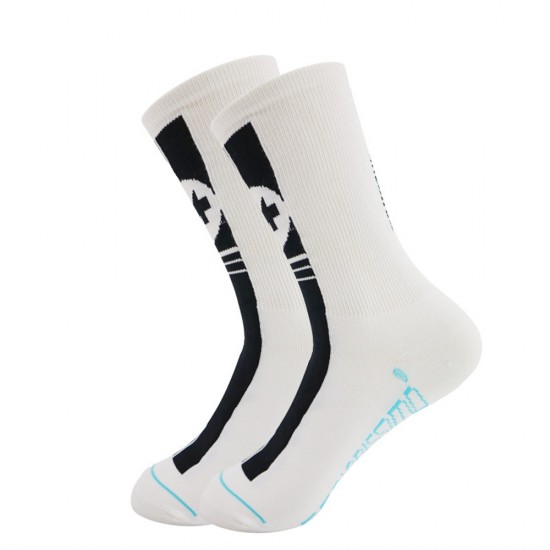 Men's non-slip combat training socks with a terry sole and wholesale American team sports socks, cross-border Men's non-slip combat training socks with a terry sole and wholesale American team sports socks, cross-border