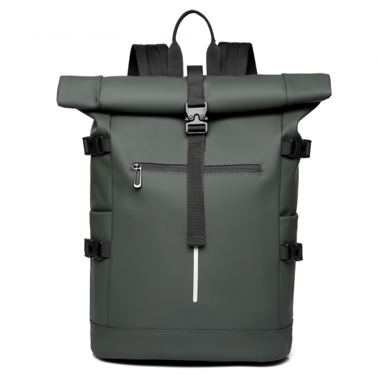 2025 new trendy roll-up bag, men's commuter shoulder bag, trendy single-shoulder commuter large capacity backpack 2025 new trendy roll-up bag, men's commuter shoulder bag, trendy single-shoulder commuter large capacity backpack