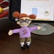 Creative cartoon hand-painted KT cat, high-borosilicate glass, cute pointy hat, kitten water and juice cup, heat-resistant Creative cartoon hand-painted KT cat, high-borosilicate glass, cute pointy hat, kitten water and juice cup, heat-resistant