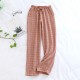 New women's shorts, pure cotton double-layer gauze pajamas, thin, soft, loose summer beach shorts. New women's shorts, pure cotton double-layer gauze pajamas, thin, soft, loose summer beach shorts.