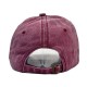 Letter Embroidered Colorblock Soft Top, Cross-Border Amazon Washable Coated Baseball Cap, Large Head Circumference Outdoor Baseball Cap