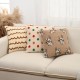 Refreshing lambskin jacquard pillow, floral sofa headboard lumbar support, modern ins pillowcase. Refreshing lambskin jacquard pillow, floral sofa headboard lumbar support, modern ins pillowcase.