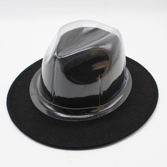 PVC plastic hat holders, round top flat hats. PVC plastic hat holders, round top flat hats.