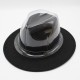 PVC plastic hat holders, round top flat hats. PVC plastic hat holders, round top flat hats.
