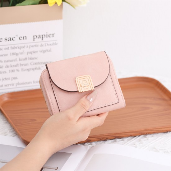 Lianbu New Short Wallet, Fashionable and Versatile Folding zipper student coin purse, in stock, wholesale. Lianbu New Short Wallet, Fashionable and Versatile Folding zipper student coin purse, in stock, wholesale.