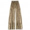 2025 spring new metallic elastic high-waisted, slim-fitting wide-leg straight-leg trousers.