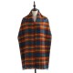 Fashionable plaid scarf for women, 2025 new autumn and winter Korean style sweet imitation cashmere scarf, wholesale, thickened and warm shawl Fashionable plaid scarf for women, 2025 new autumn and winter Korean style sweet imitation cashmere scarf, wholesale, thickened and warm shawl