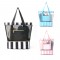 Cloud simple sanitary napkin storage bag, cute portable storage bag, simple ins raw cotton storage bag with large capacity