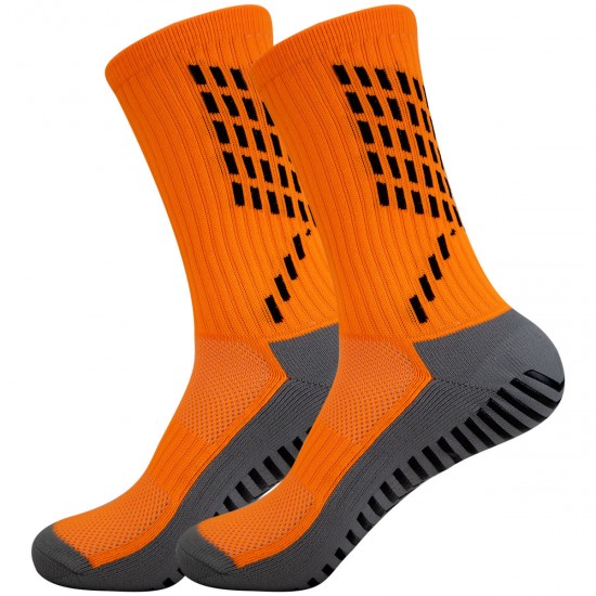 Men's foreign trade football socks, men's socks, adhesive-coated non-slip floor socks, training socks, towel-soled mid-calf thickened sports socks. Men's foreign trade football socks, men's socks, adhesive-coated non-slip floor socks, training socks, towel-soled mid-calf thickened sports socks.