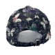 Ethnic-style hat for women, summer sun protection, perfect for travel and shopping, butterfly-printed hardtop baseball cap for women.