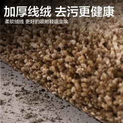 American-style entrance mats, bedroom sofa coffee table mats, luxury bedside rugs, entrance door rugs