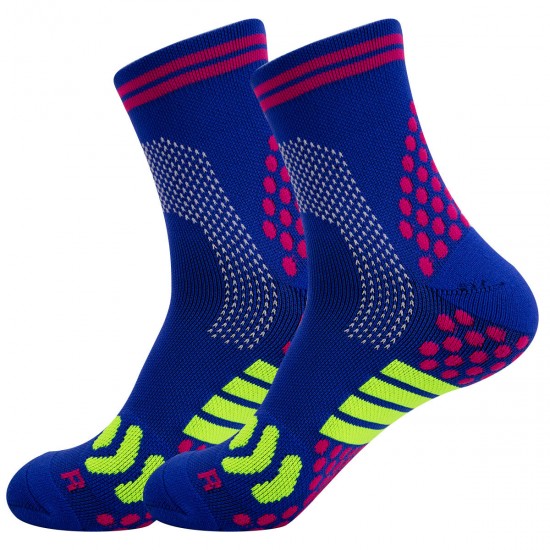 Running socks, marathon 3D Modu massage sports socks, compression socks, breathable running socks for everyday fitness Wear-resistant wholesale