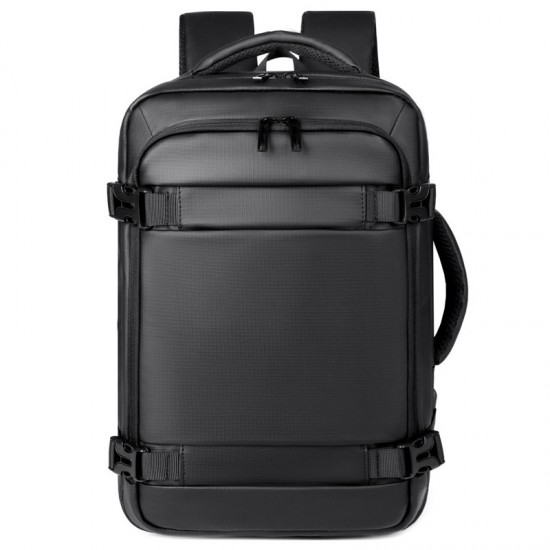 Cross-border small cabin backpack, large capacity, men's and women's backpack, fashionable, business Multifunctional Travel Backpack