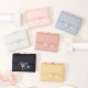 Hot Selling 2024 New Japanese and Korean Style Short Wallet, Small Fresh Tri-Folding Clip Bag for Women, Foldable Student Coin Purse