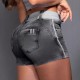 2025 new European and American style skirts, cross-border Amazon short contrasting drawstring hip skirts for women. 2025 new European and American style skirts, cross-border Amazon short contrasting drawstring hip skirts for women.