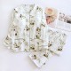 Autumn and winter couple's pajamas, German fleece, warm long sleeves, men and women's wide fleece, loose, plus-size loungewear two-piece set. Autumn and winter couple's pajamas, German fleece, warm long sleeves, men and women's wide fleece, loose, plus-size loungewear two-piece set.