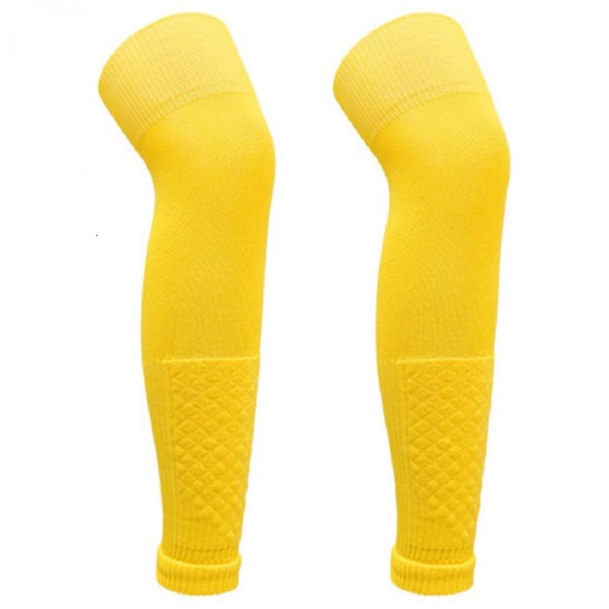 Cross-border adult professional soccer socks, high-top, student and children's calf protectors, boys' combat training socks