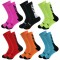 Striped cycling socks, new men's and women's sports casual socks, soccer and basketball socks, running socks