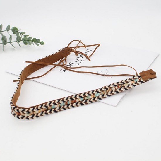 In Stock: Men's and Women's Hats with Belts and Cords, DIY Travel Personalized Hat Straps, KK-33-02