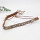 In Stock: Men's and Women's Hats with Belts and Cords, DIY Travel Personalized Hat Straps, KK-33-02