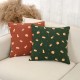Bohemian minimalist, fresh, Instagram homestay sofa pillow, tufted rose pillowcases, bay window headboard cushions