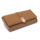 PRETTYZYS New Long Wallet for Women, Japanese and Korean Style Frosted Buckle and Folding Long Clutch and Card Holder PRETTYZYS New Long Wallet for Women, Japanese and Korean Style Frosted Buckle and Folding Long Clutch and Card Holder