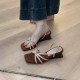 Wedding shoes, bridal shoes, shallow-cut bridal dress high heels for women, 2024 new French evening-inspired gentle shoes. Wedding shoes, bridal shoes, shallow-cut bridal dress high heels for women, 2024 new French evening-inspired gentle shoes.