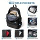 Feihong cross-border corduroy children's backpack, elementary school student backpack, stylish and casual bear backpack, large-capacity backpack