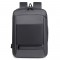 New cross-border business backpack, simple large-capacity men's backpack, multifunctional trolley case, wholesale