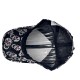 New cross-border baseball cap with skull print, fashionable and versatile, outdoor casual sun hat for men and women.