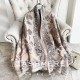 New women's scarf, winter office nap blanket, faux cashmere tassel warm scarf, thickened. New women's scarf, winter office nap blanket, faux cashmere tassel warm scarf, thickened.
