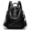 New cross-border women's backpacks, trendy genuine leather women's bags, versatile summer bags for students and moms, fashionable Korean-style soft leather travel backpacks