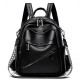 New cross-border women's backpacks, trendy genuine leather women's bags, versatile summer bags for students and moms, fashionable Korean-style soft leather travel backpacks New cross-border women's backpacks, trendy genuine leather women's bags, versatile summer bags for students and moms, fashionable Korean-style soft leather travel backpacks