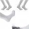 Factory-direct, non-slip, adhesive-coated adult yoga trampoline socks, thin mesh, children's playground, parent-child, and early childhood education floor socks.