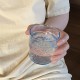 Homemade cartoon bread puppy glass with flip-up spout, high-borosilicate heat-resistant beer and juice cup, beverage gift.