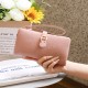 Lianbu new women's wallet, Korean-style, fashionable, versatile, European and American style, soft PU zippered multifunctional large-capacity wallet Lianbu new women's wallet, Korean-style, fashionable, versatile, European and American style, soft PU zippered multifunctional large-capacity wallet
