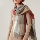Plaid faux cashmere scarf for women, autumn and winter Wholesale British-style plaid tassel shawls for winter scarves Plaid faux cashmere scarf for women, autumn and winter Wholesale British-style plaid tassel shawls for winter scarves